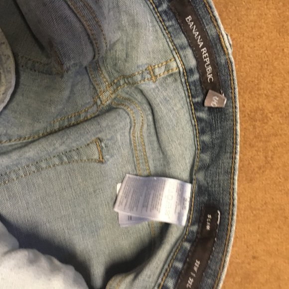 Banana Republic RDM slim fit jeans, 32x32 - Picture 7 of 7